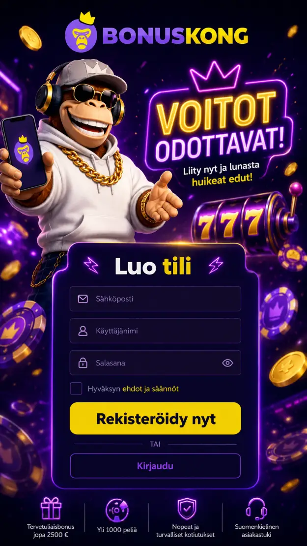 BonusKong login 
